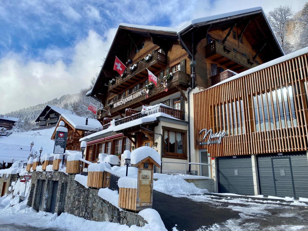 Lifestyle Rooms & Suites By Beau-Sejour Champéry Buitenkant foto